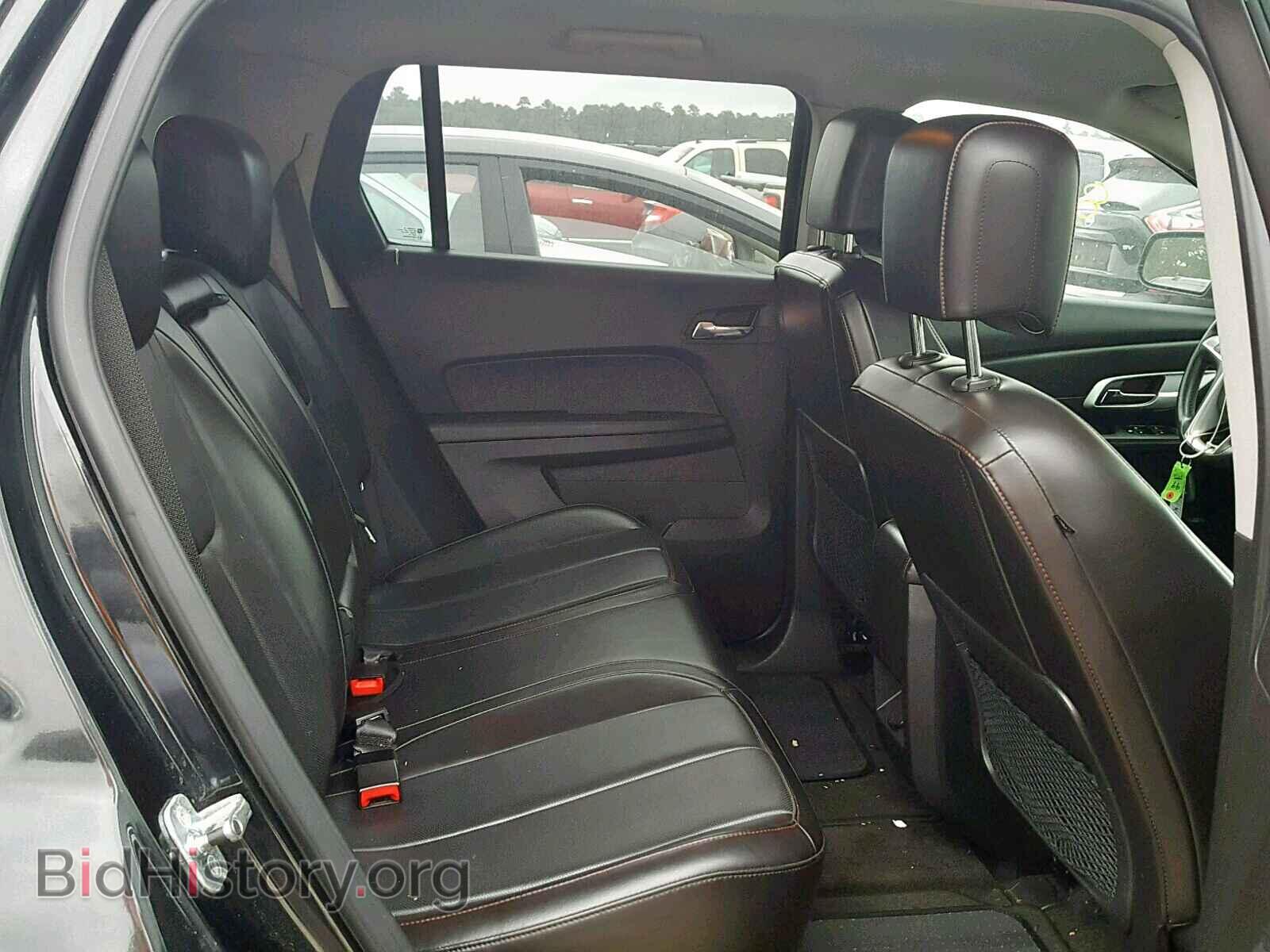 2010 GMC TERRAIN SL - VIN: 2CTFLFEYXA6243959 - Фото 6
