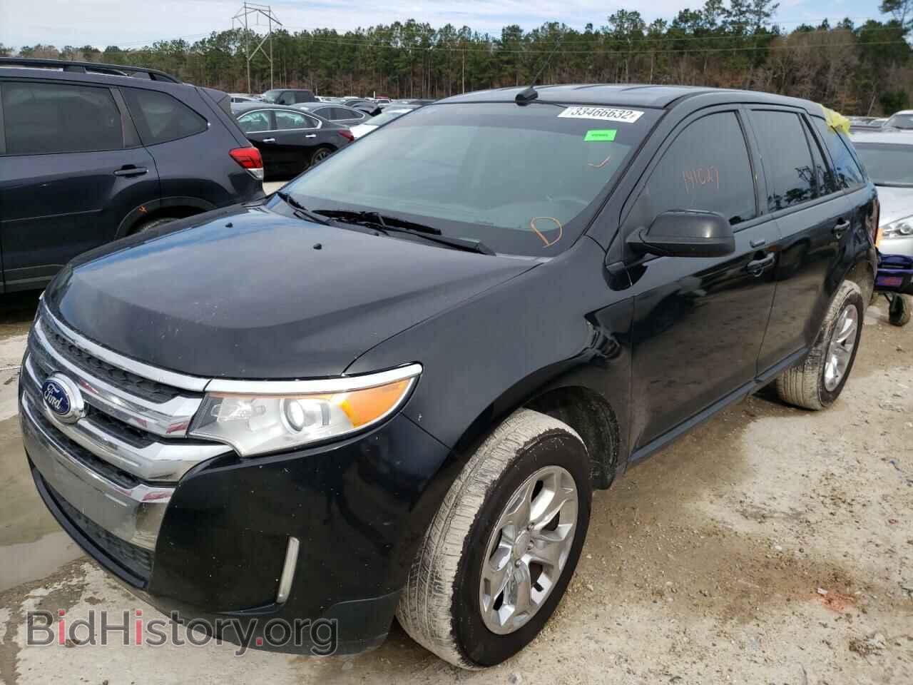 2014 FORD EDGE - VIN: 2FMDK4JC2EBB19648 - Photo 2