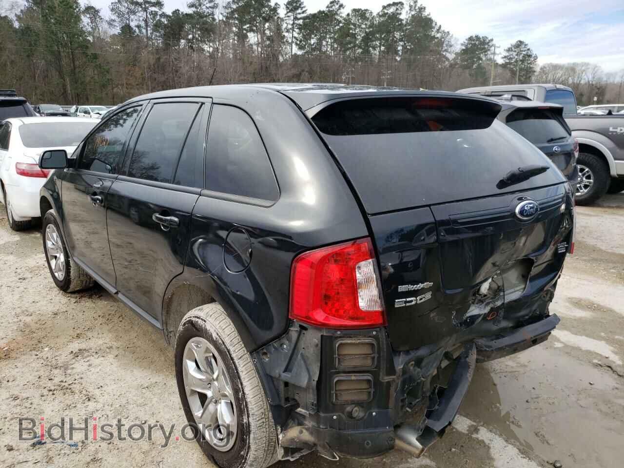 2014 FORD EDGE - VIN: 2FMDK4JC2EBB19648 - Photo 3