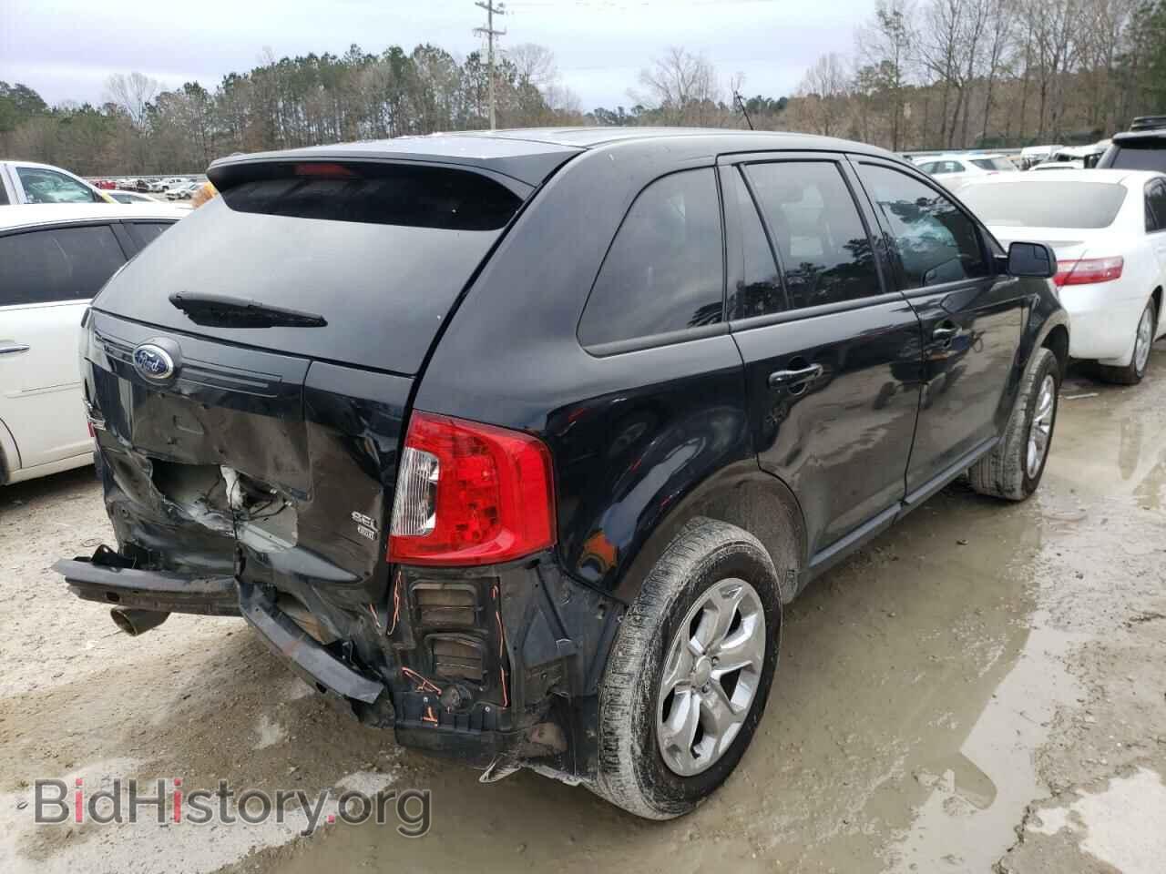 2014 FORD EDGE - VIN: 2FMDK4JC2EBB19648 - Photo 4