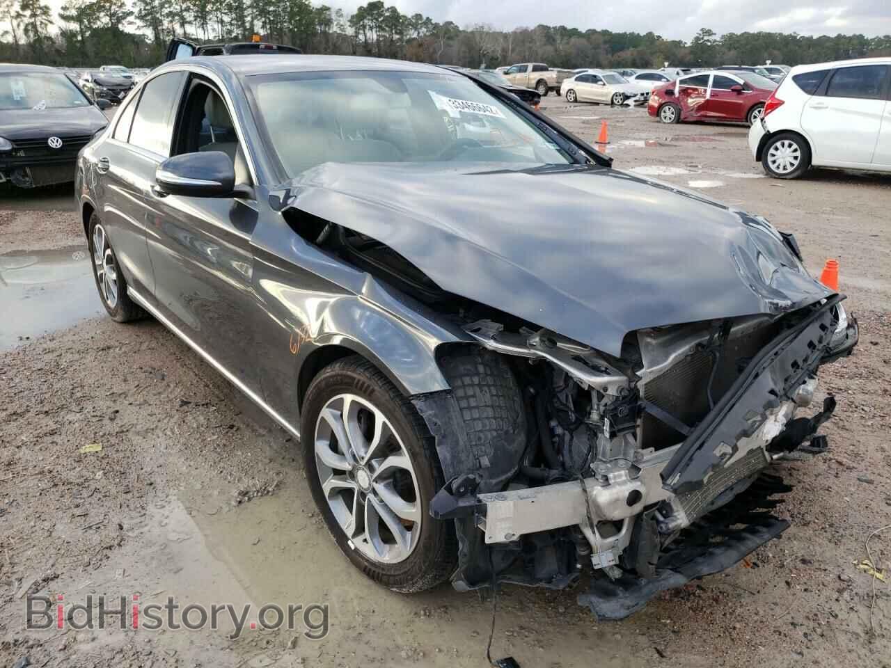 Фотография 55SWF4JB4FU058332 - MERCEDES-BENZ C-CLASS 2015