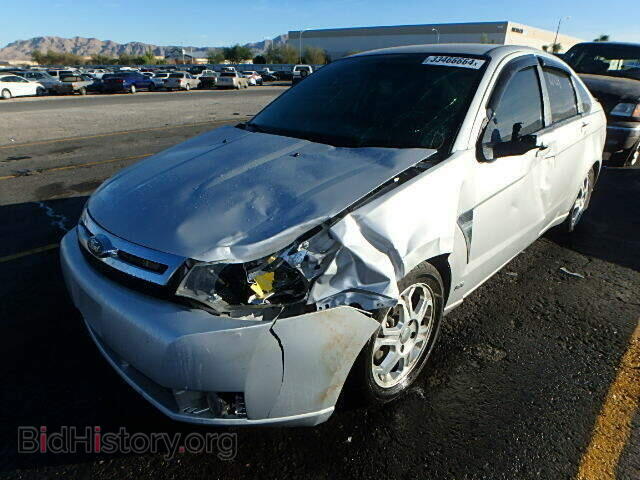 2008 FORD FOCUS - VIN: 1FAHP35N78W111776 - Фото 2