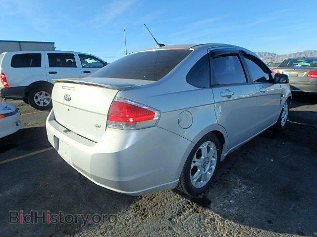 2008 FORD FOCUS - VIN: 1FAHP35N78W111776 - Фото 4