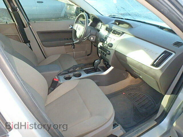 2008 FORD FOCUS - VIN: 1FAHP35N78W111776 - Фото 5