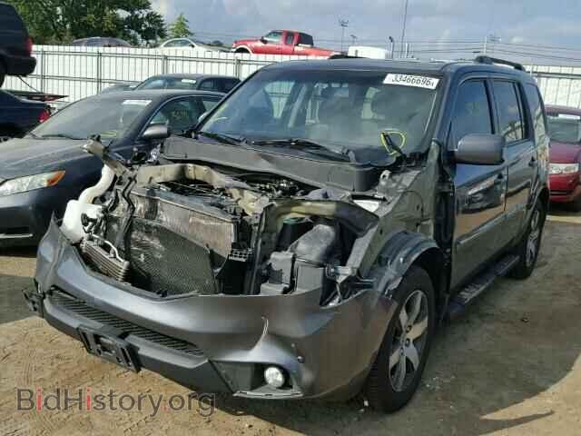 2012 HONDA PILOT - VIN: 5FNYF4H96CB084732 - Фото 2