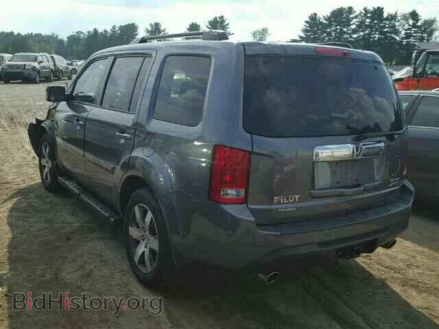 2012 HONDA PILOT - VIN: 5FNYF4H96CB084732 - Фото 3