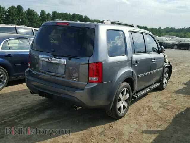 2012 HONDA PILOT - VIN: 5FNYF4H96CB084732 - Фото 4