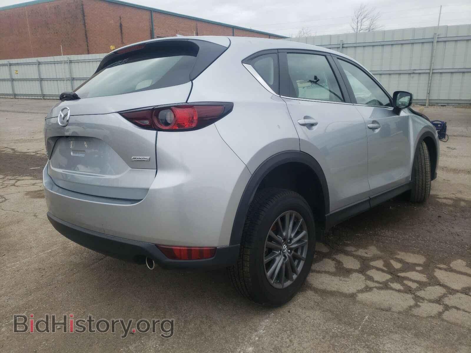 2019 MAZDA CX-5 - VIN: JM3KFBBM3K0519881 - Фото 4