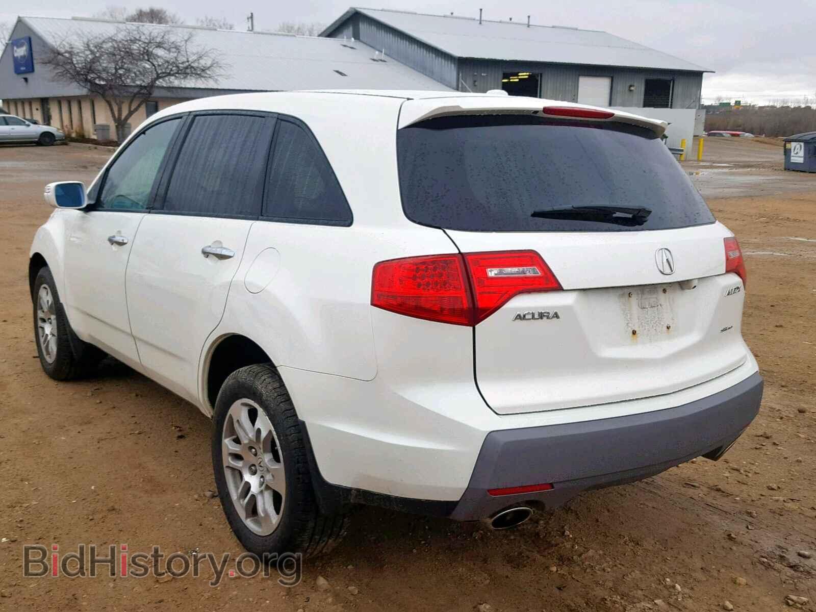 2009 ACURA MDX - VIN: 2HNYD28609H504417 - Фото 3