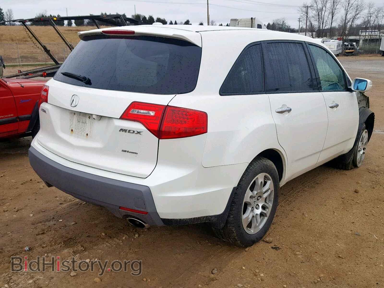 2009 ACURA MDX - VIN: 2HNYD28609H504417 - Фото 4