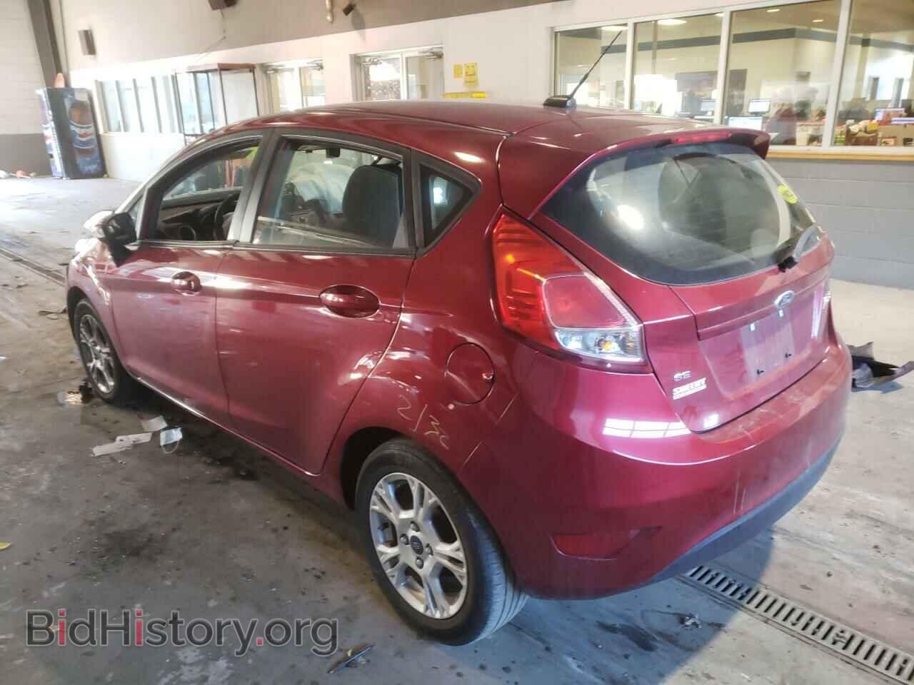 2015 FORD FIESTA - VIN: 3FADP4EJ8FM114118 - Фото 3
