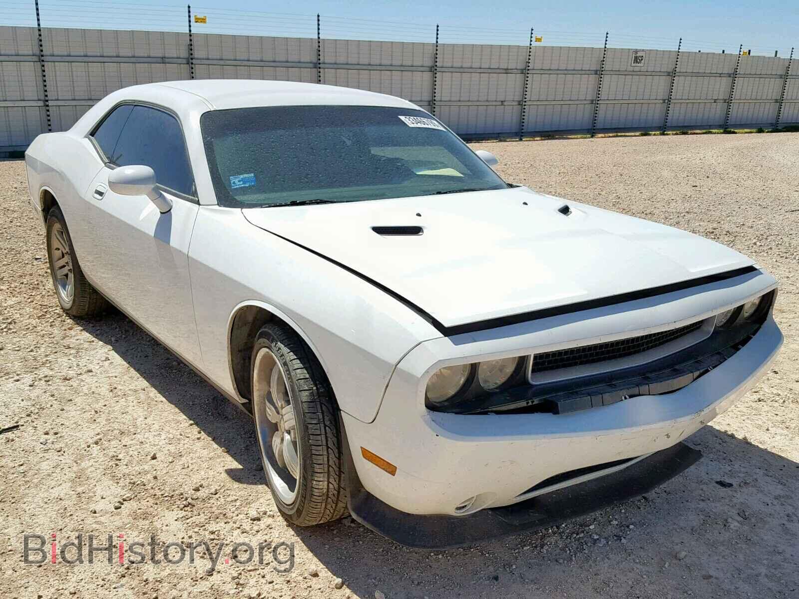 Photo 2B3CJ4DVXAH255180 - DODGE CHALLENGER 2010