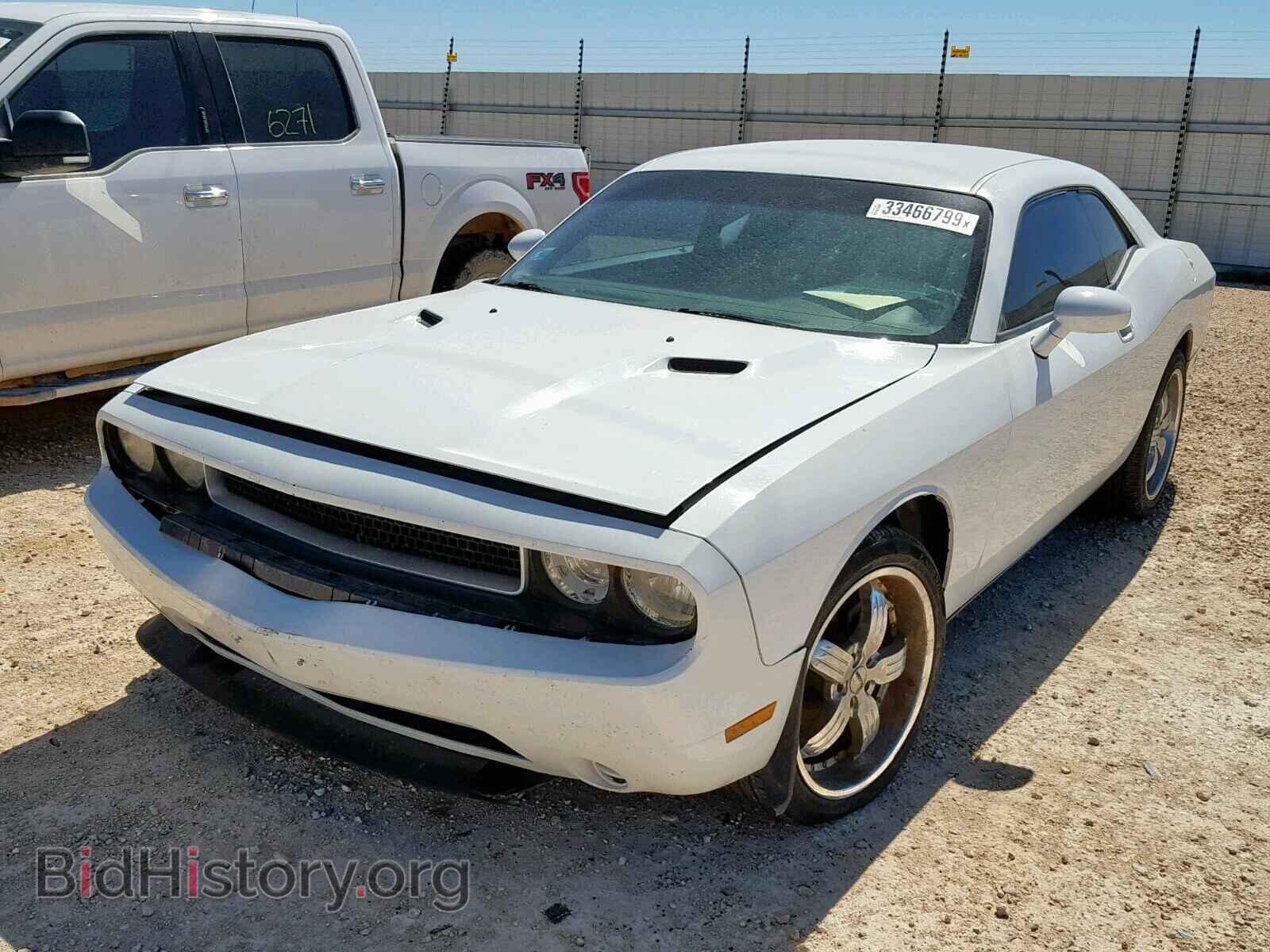 2010 DODGE CHALLENGER - VIN: 2B3CJ4DVXAH255180 - Фото 2