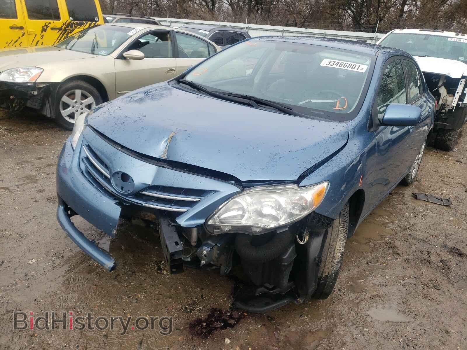 2013 TOYOTA COROLLA - VIN: 5YFBU4EE5DP190057 - Фото 2