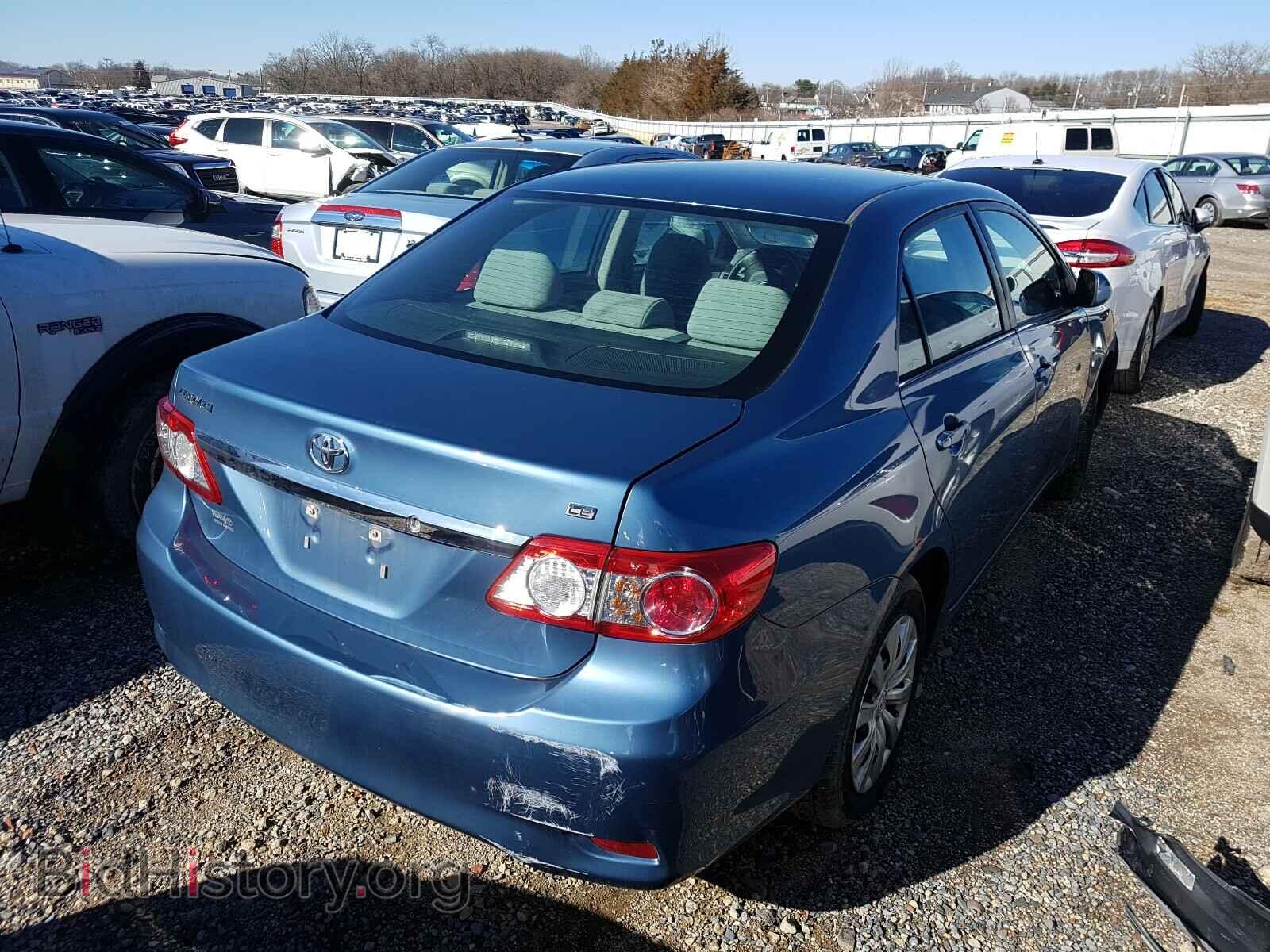 2013 TOYOTA COROLLA - VIN: 5YFBU4EE5DP190057 - Фото 4