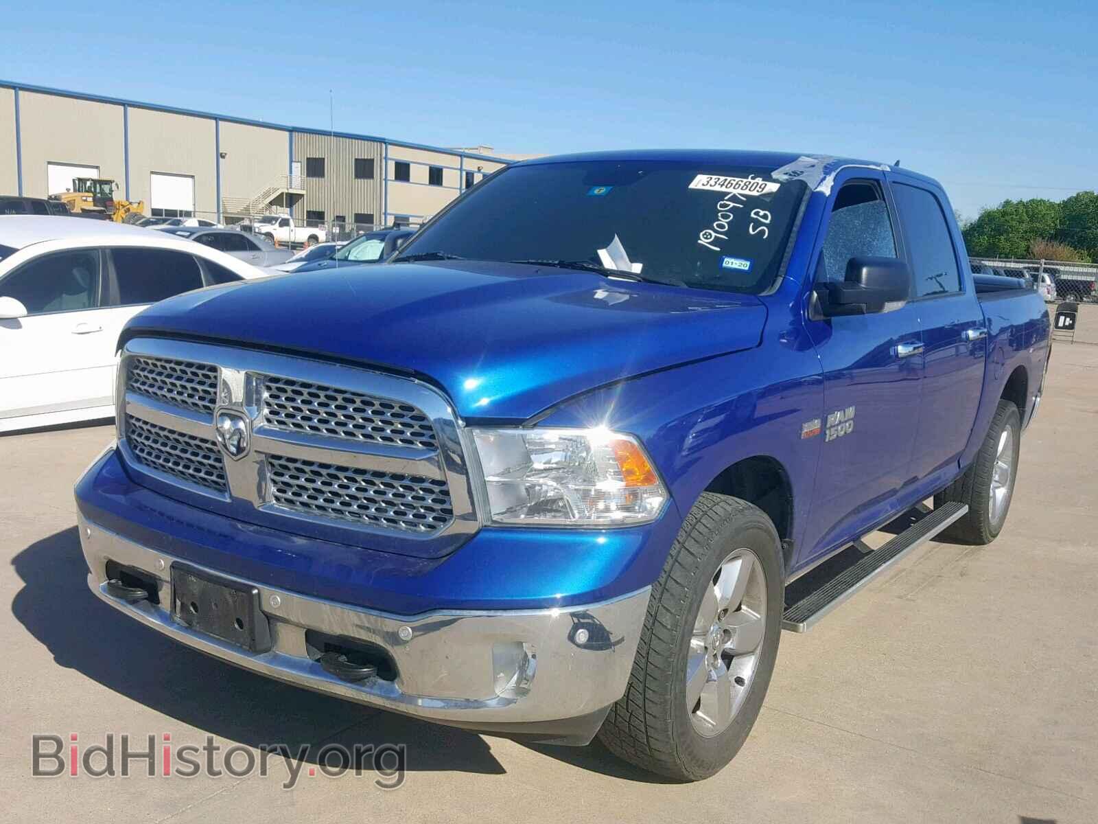 2016 RAM 1500 SLT - VIN: 1C6RR7LT4GS138951 - Фото 2