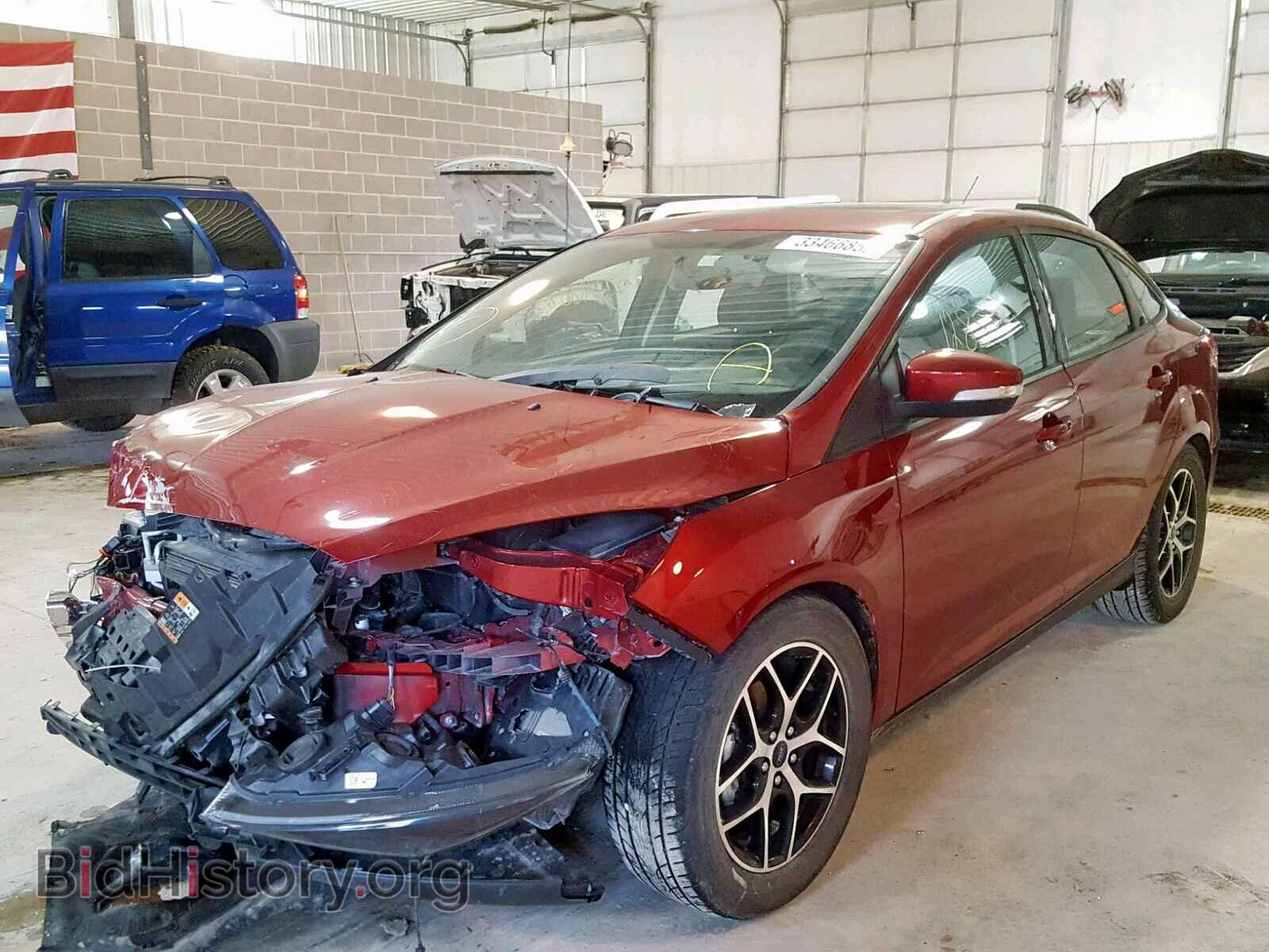 2017 FORD FOCUS - VIN: 1FADP3H27HL258004 - Фото 2