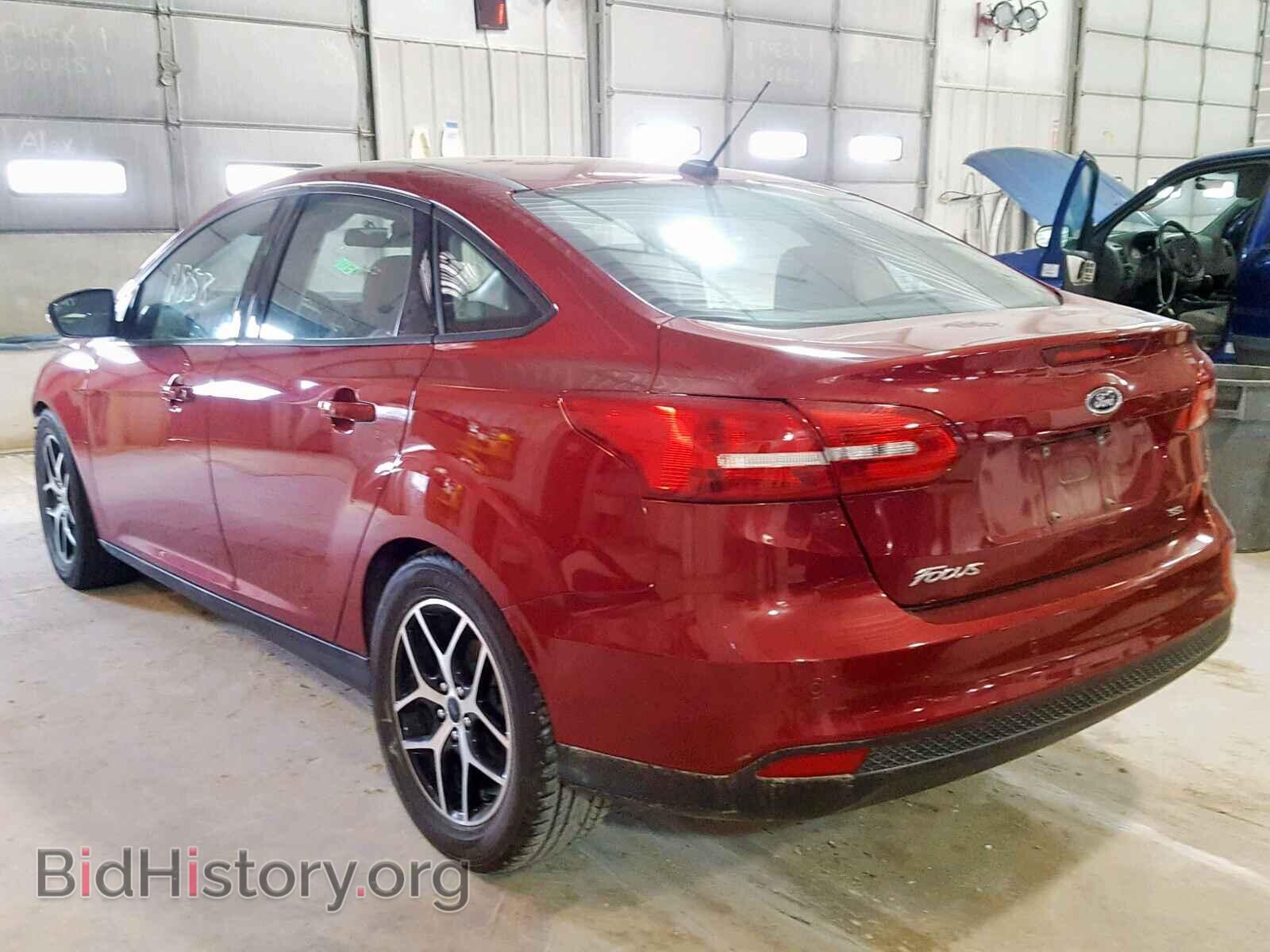 2017 FORD FOCUS - VIN: 1FADP3H27HL258004 - Фото 3