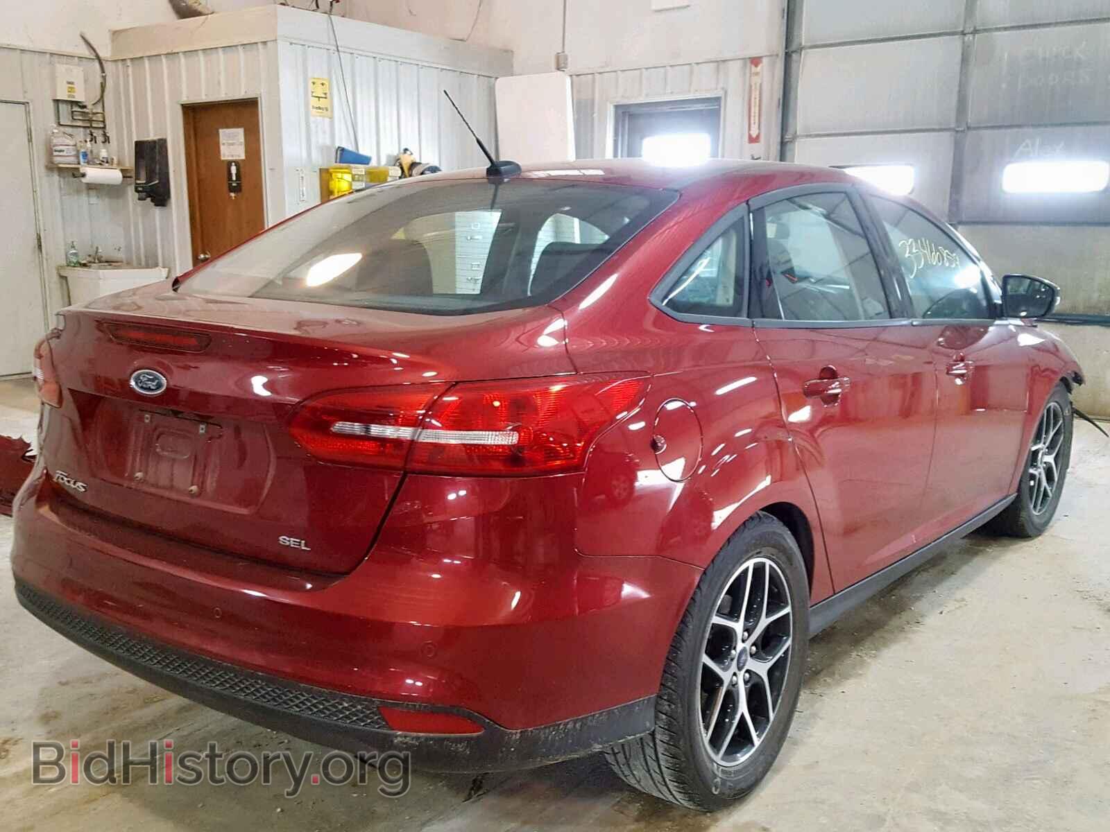 2017 FORD FOCUS - VIN: 1FADP3H27HL258004 - Фото 4