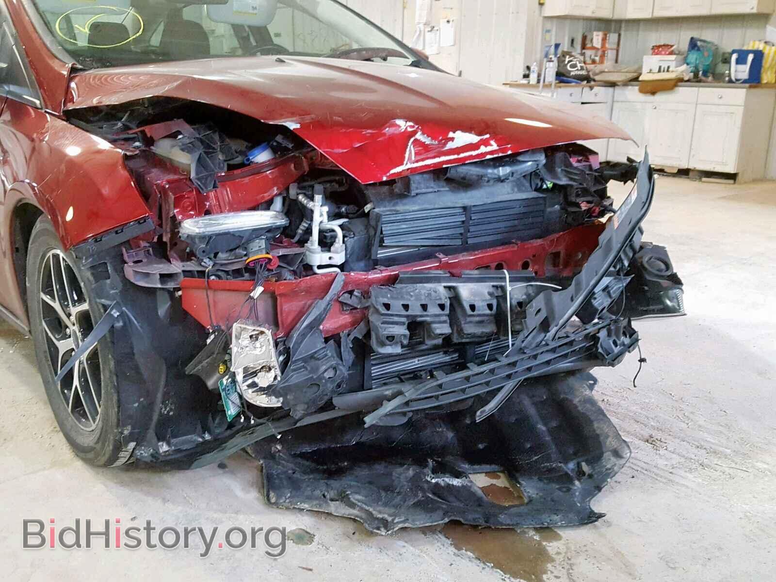 2017 FORD FOCUS - VIN: 1FADP3H27HL258004 - Фото 9