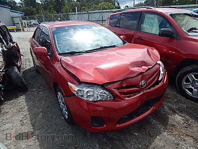 Фотография 2T1BU4EE0CC799765 - TOYOTA COROLLA 2012