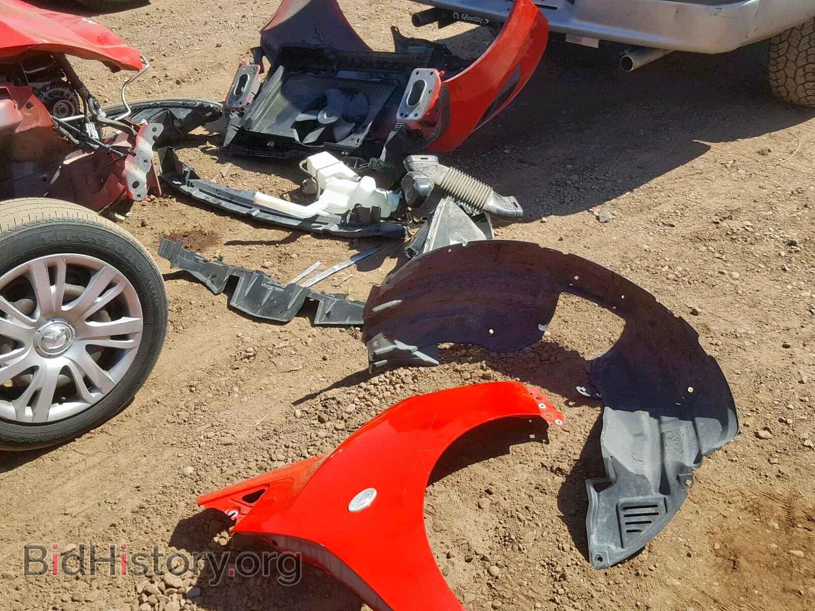2012 MAZDA 2 - VIN: JM1DE1KZ9C0138774 - Фото 9