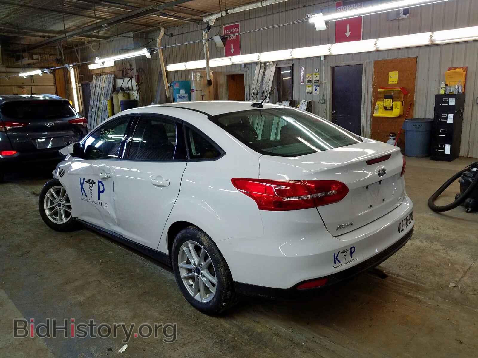 2018 FORD FOCUS - VIN: 1FADP3F29JL310841 - Фото 3