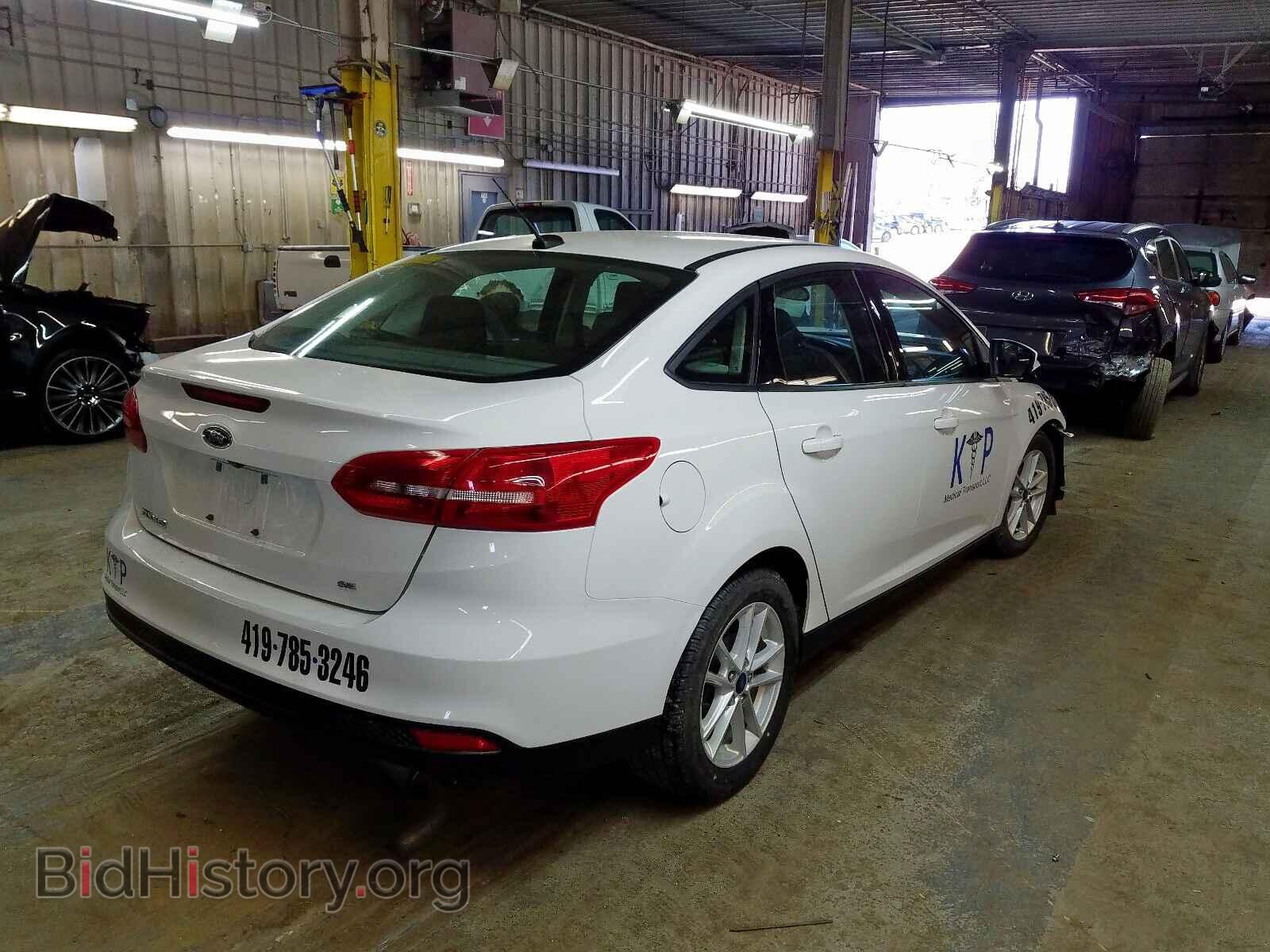 2018 FORD FOCUS - VIN: 1FADP3F29JL310841 - Фото 4