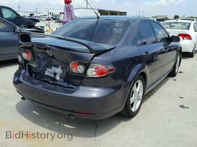 2007 MAZDA 6 - VIN: 1YVHP80C675M04094 - Фото 4