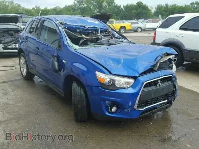 Photo 4A4AP3AW6FE044531 - MITSUBISHI OUTLANDER 2015