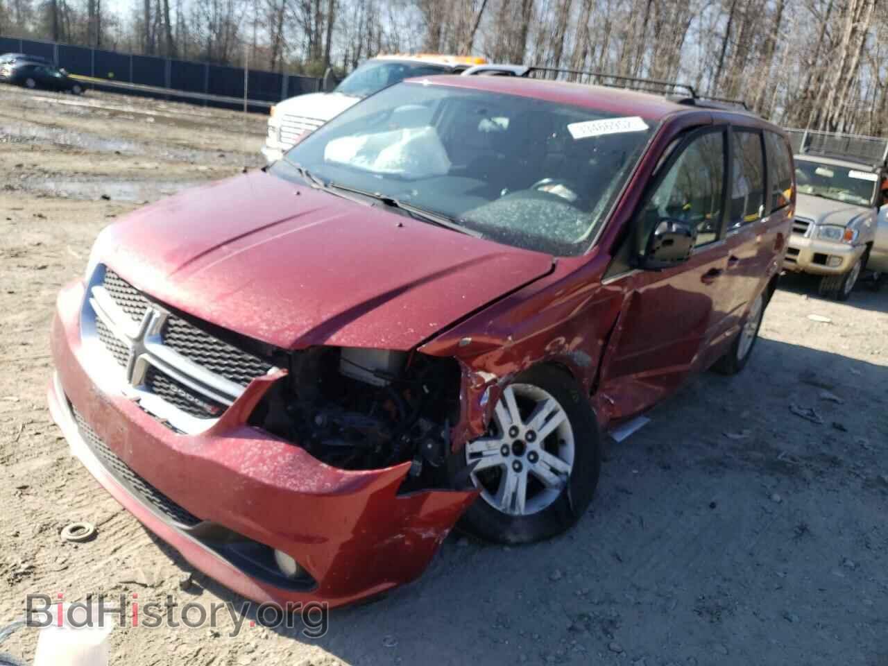 2011 DODGE GRAND CARA - VIN: 2D4RN5DG6BR674467 - Фото 2
