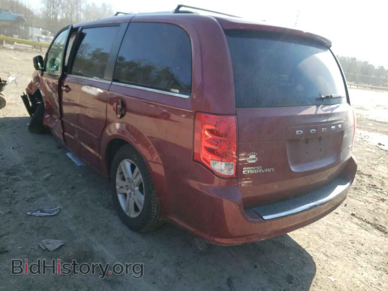 2011 DODGE GRAND CARA - VIN: 2D4RN5DG6BR674467 - Фото 3