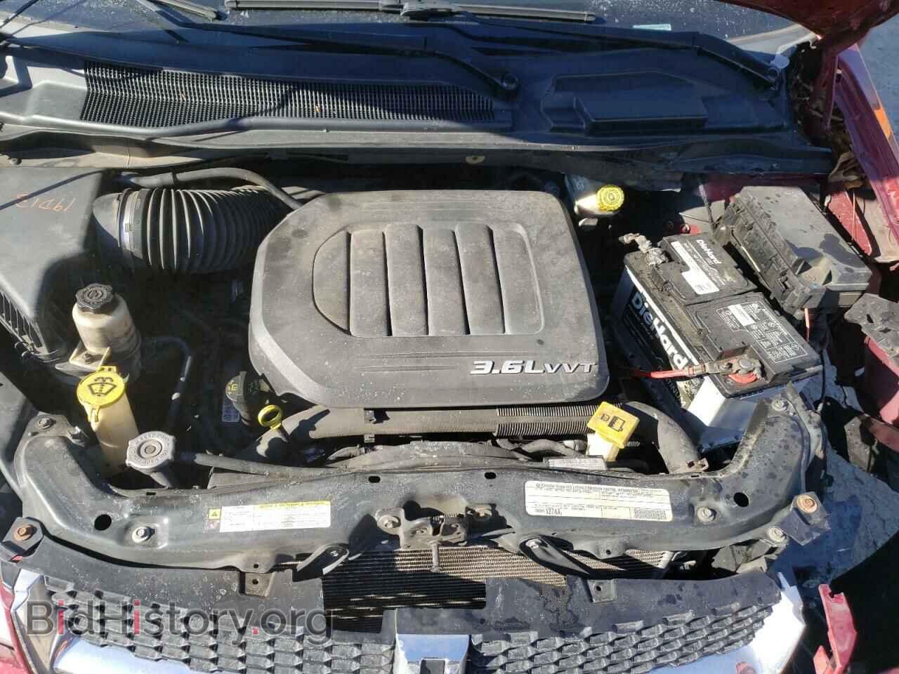 2011 DODGE GRAND CARA - VIN: 2D4RN5DG6BR674467 - Фото 7
