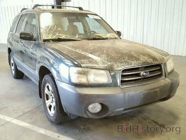 Photo JF1SG63603H712589 - SUBARU FORESTER 2003