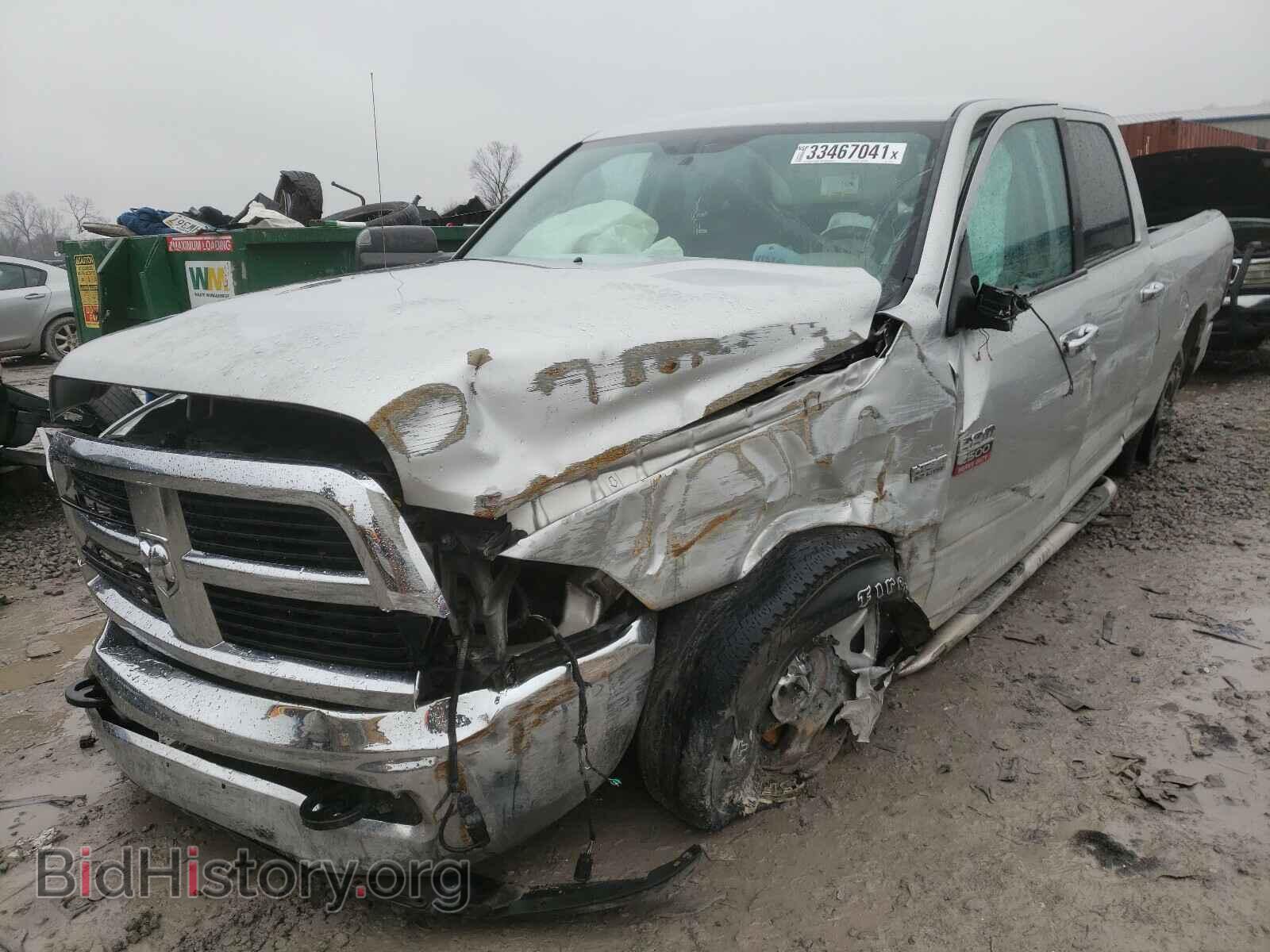 2012 DODGE RAM 2500 - VIN: 3C6TD4DTXCG218774 - Фото 2