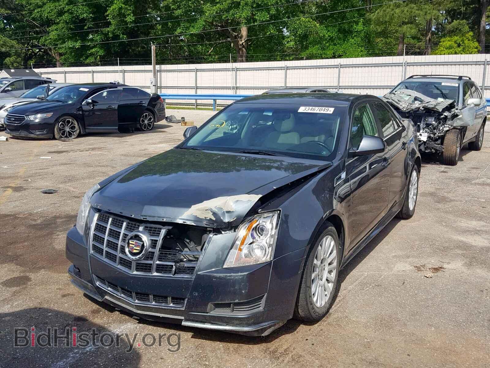 2012 CADILLAC CTS - VIN: 1G6DA5E56C0138679 - Фото 2