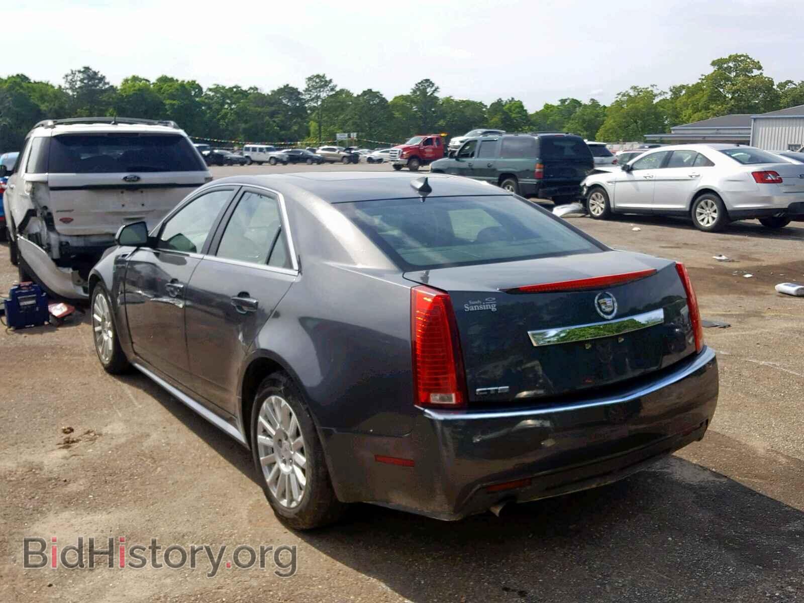 2012 CADILLAC CTS - VIN: 1G6DA5E56C0138679 - Фото 3