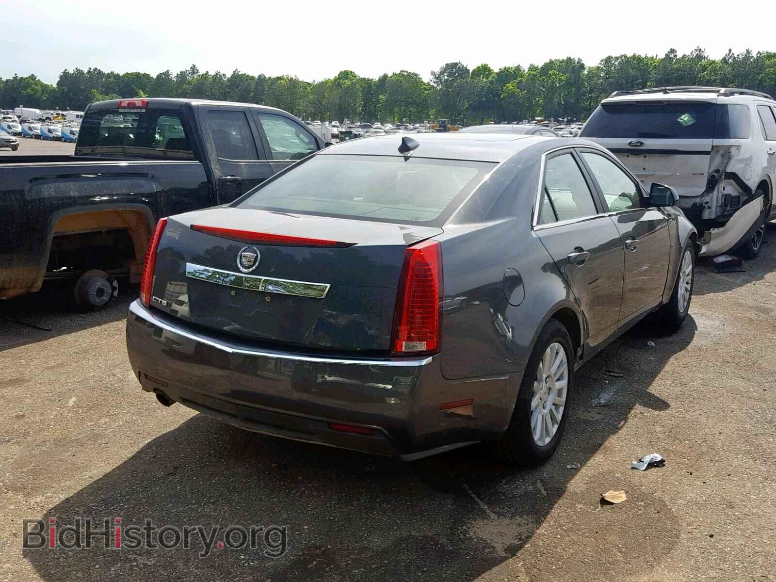 2012 CADILLAC CTS - VIN: 1G6DA5E56C0138679 - Фото 4