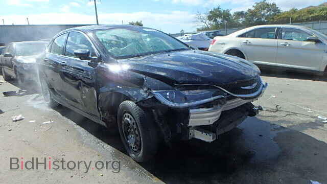 Photo 1C3CCCAB3FN592614 - CHRYSLER 200 2015