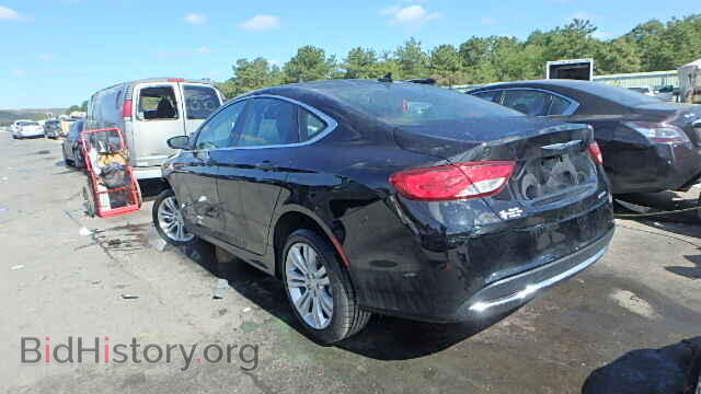 2015 CHRYSLER 200 - VIN: 1C3CCCAB3FN592614 - Photo 3