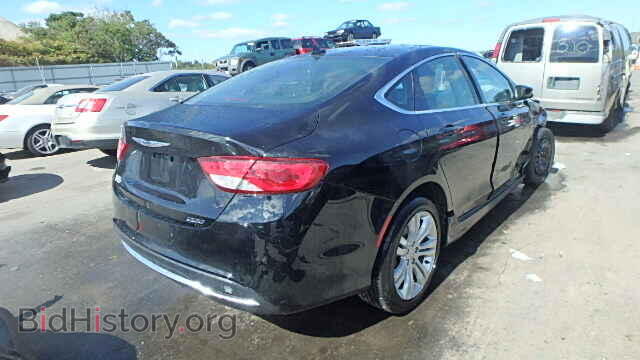 2015 CHRYSLER 200 - VIN: 1C3CCCAB3FN592614 - Photo 4