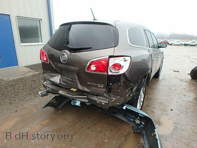2008 BUICK ENCLAVE - VIN: 5GAEV23768J215224 - Фото 4