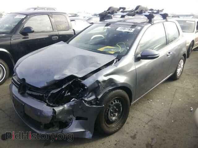 2012 VOLKSWAGEN GOLF - VIN: WVWBB7AJXCW276853 - Фото 2