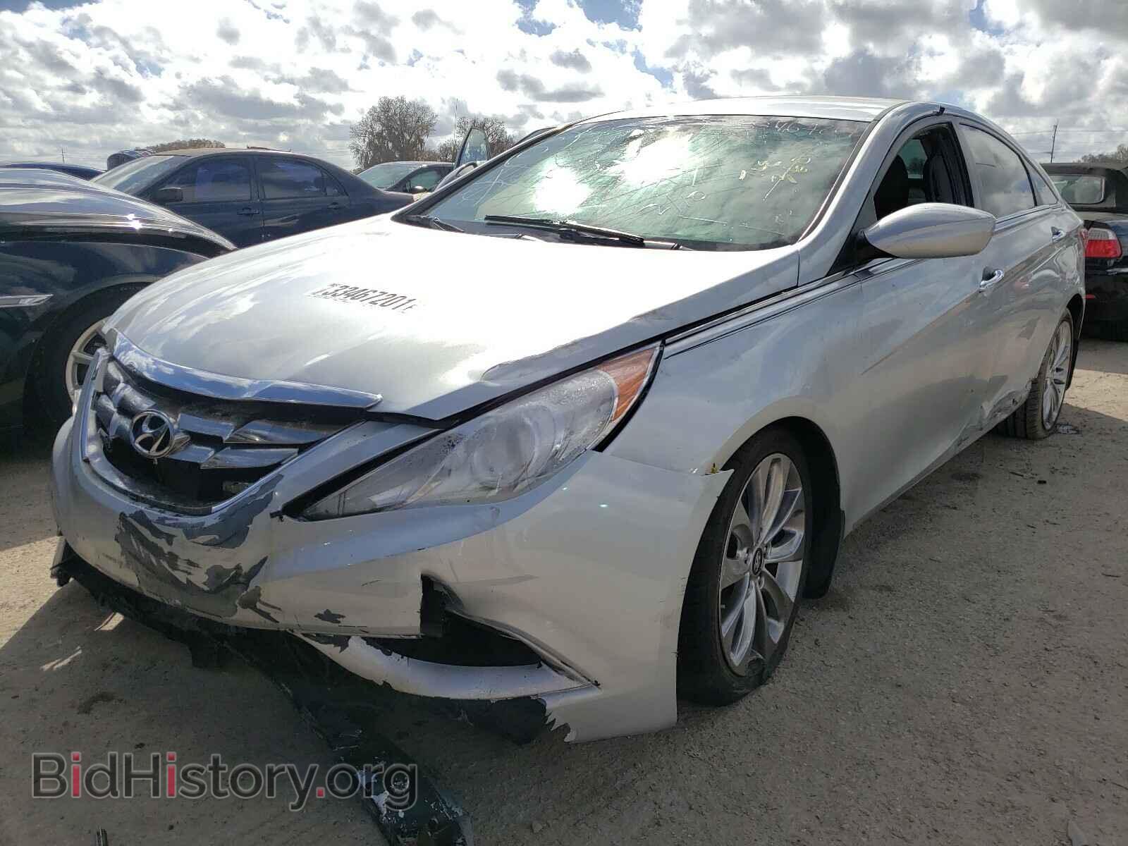 2012 HYUNDAI SONATA - VIN: 5NPEC4AB0CH442000 - Фото 2