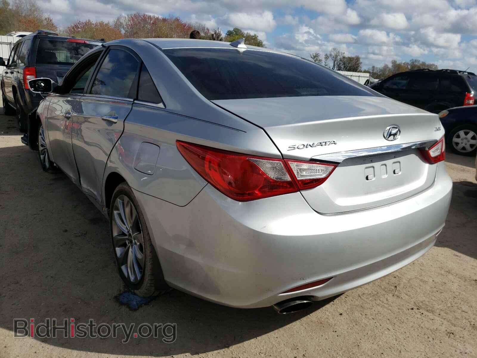 2012 HYUNDAI SONATA - VIN: 5NPEC4AB0CH442000 - Фото 3