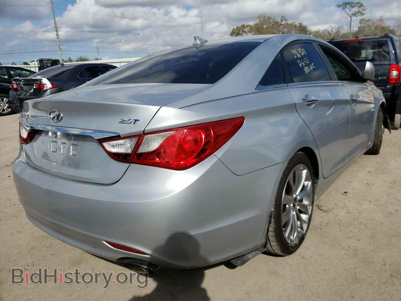 2012 HYUNDAI SONATA - VIN: 5NPEC4AB0CH442000 - Фото 4