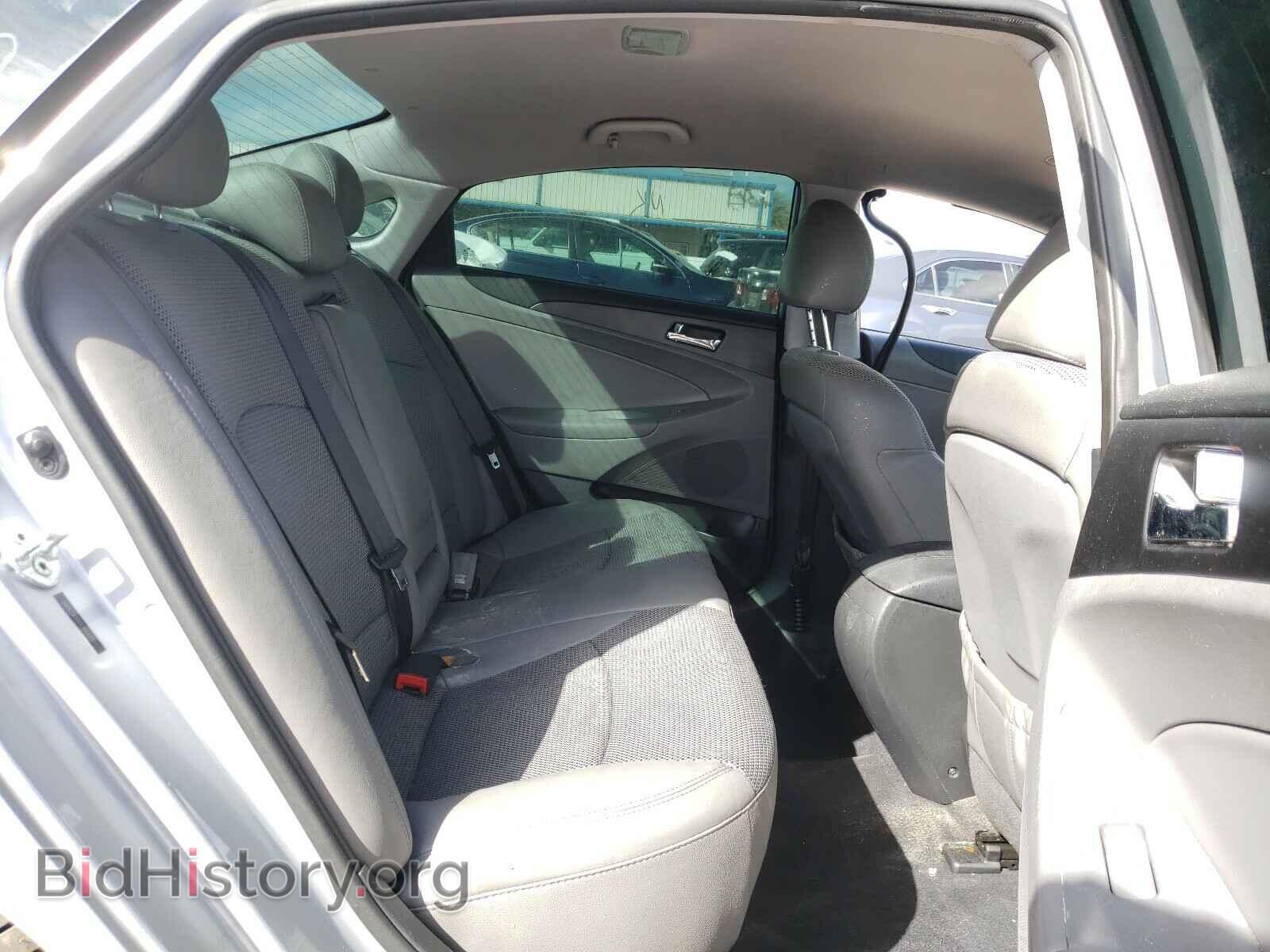 2012 HYUNDAI SONATA - VIN: 5NPEC4AB0CH442000 - Фото 6