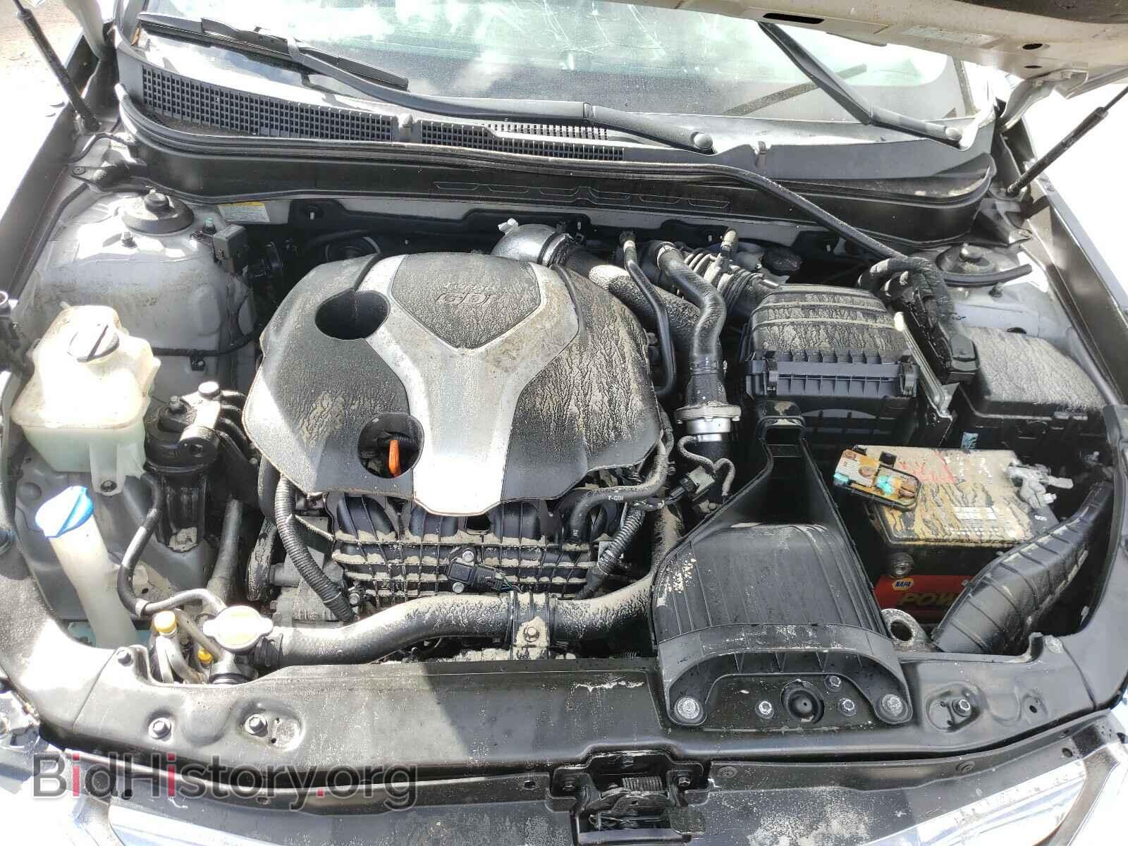 2012 HYUNDAI SONATA - VIN: 5NPEC4AB0CH442000 - Фото 7