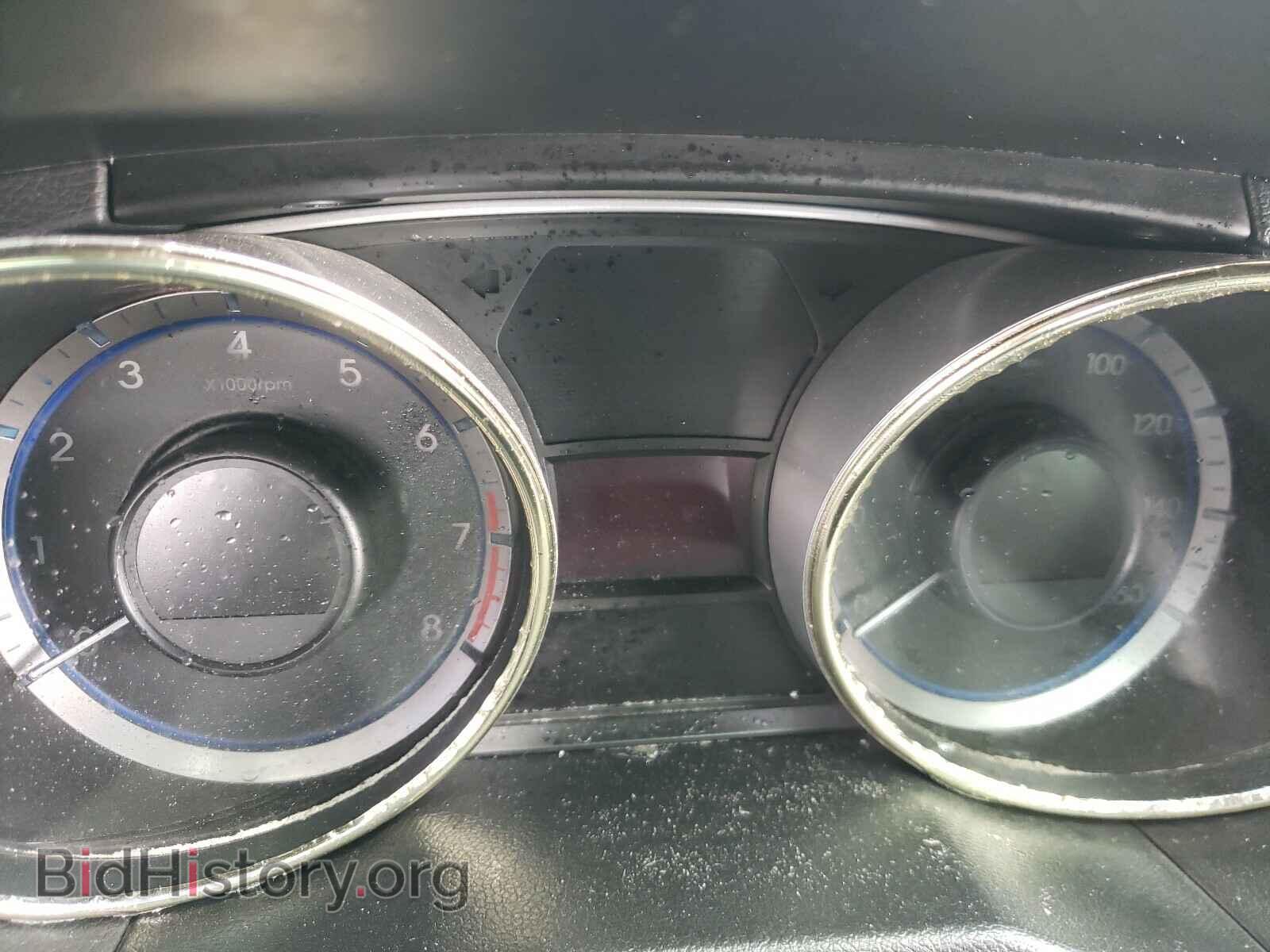 2012 HYUNDAI SONATA - VIN: 5NPEC4AB0CH442000 - Фото 8