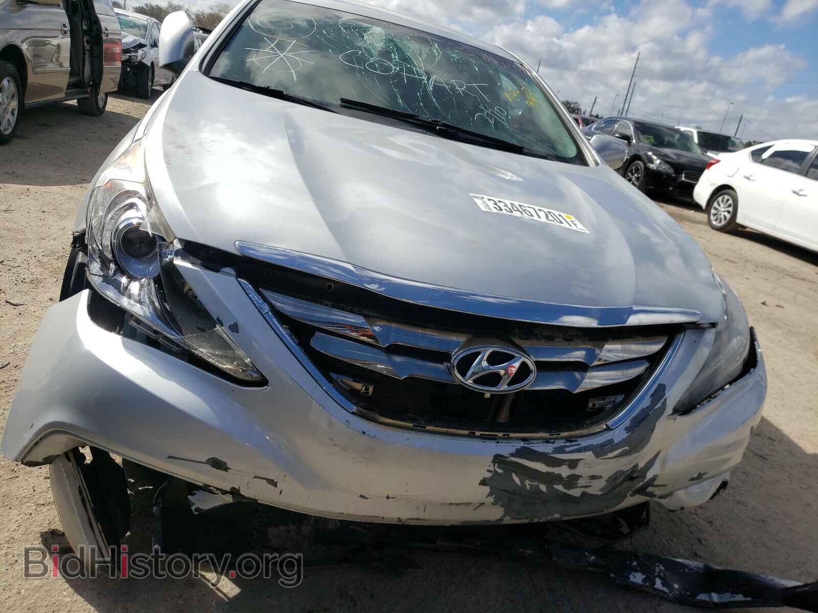 2012 HYUNDAI SONATA - VIN: 5NPEC4AB0CH442000 - Фото 9